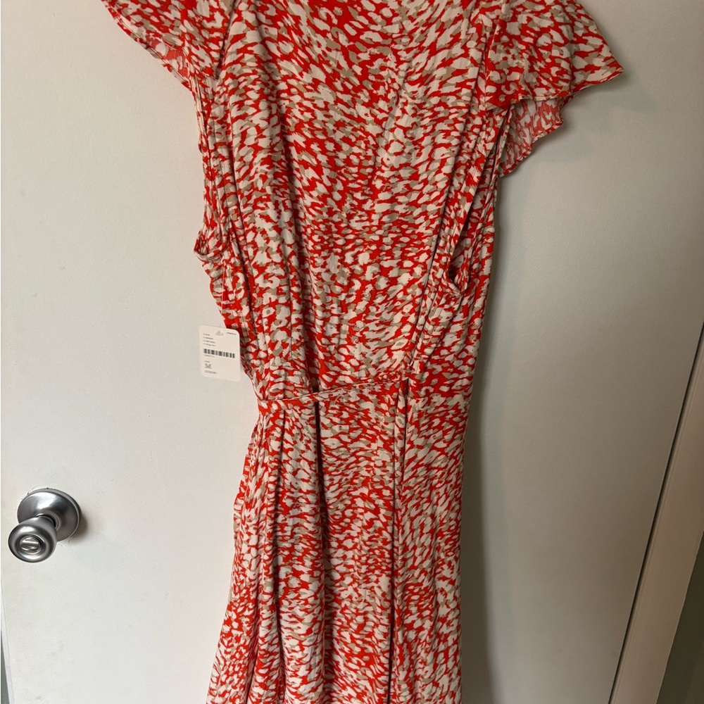 Free People French Quarter Wrap Mini Dress - Picture 4 of 6